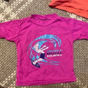 O’Neill rash guard (size 1)